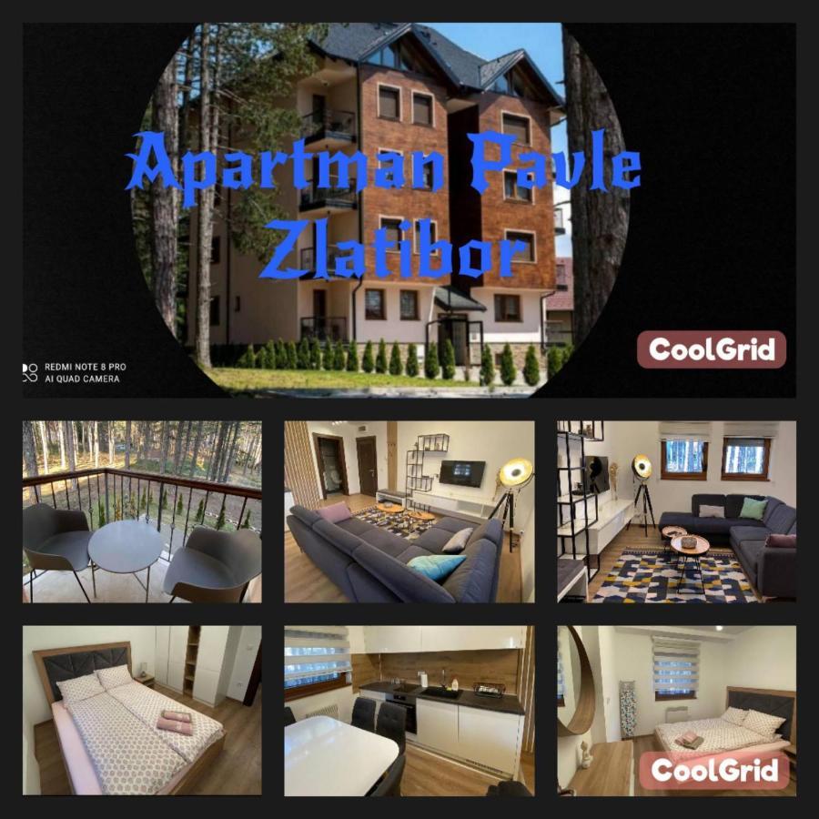 Apartman Pavle Златибор Екстериор снимка